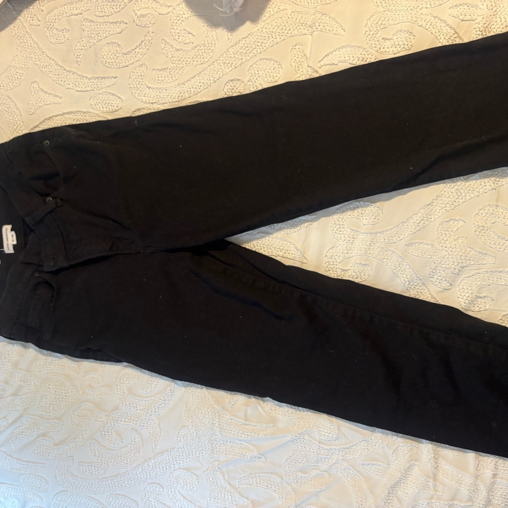 Good American Black Skinny Jeans